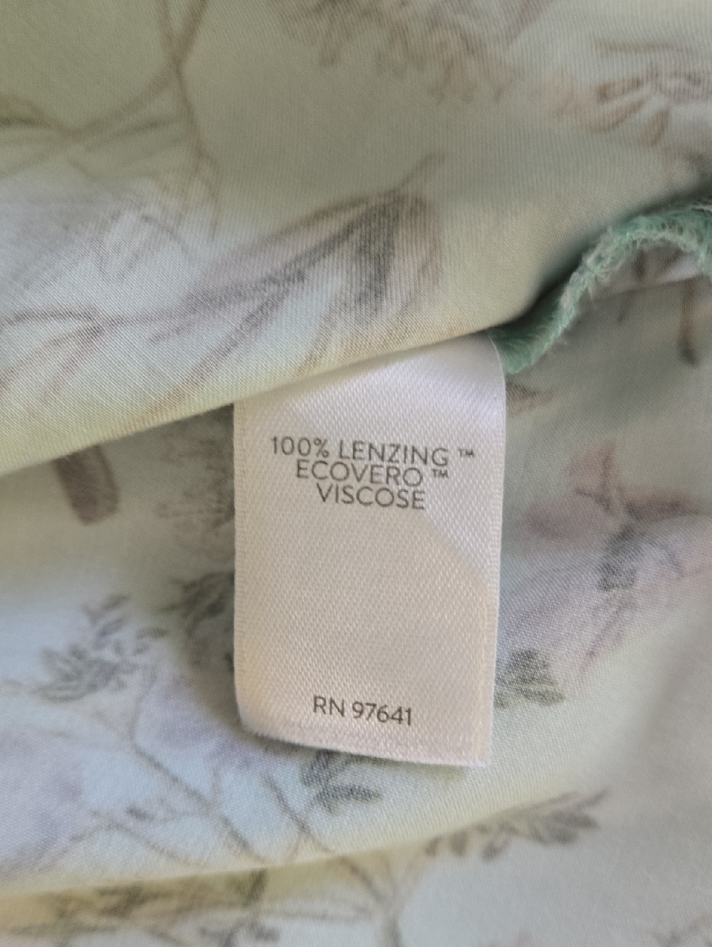 J.Jill Pullover Bird Blouse Size XL. Like New! - Picture 9 of 13